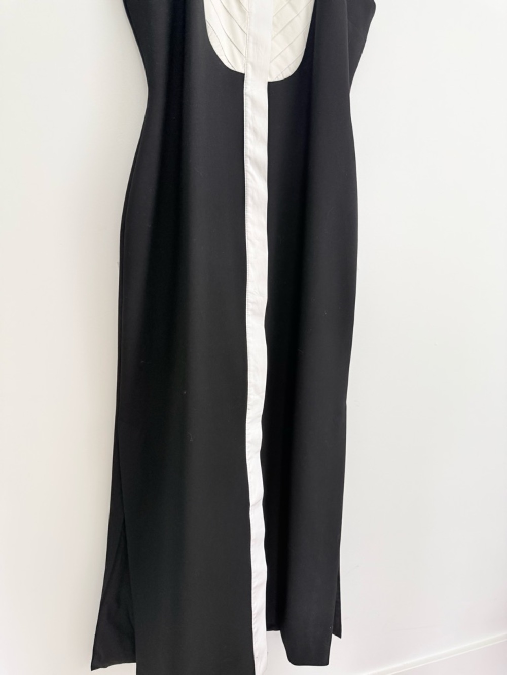 Karen Millen Tuxedo Halter Neck Dress NWT - Picture 7 of 11